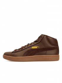 Кеды PUMA Smash V2 Mid L модель 366924 Фото