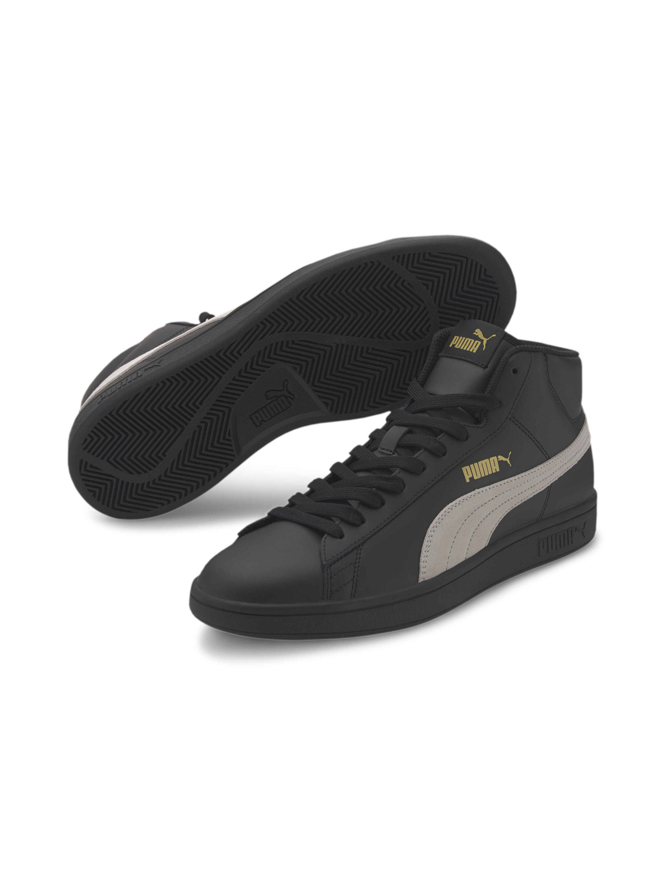 Кроссовки PUMA Smash V2 Mid L модель 366924 Кроссовки PUMA Smash V2 Mid L модель 366924 Фото