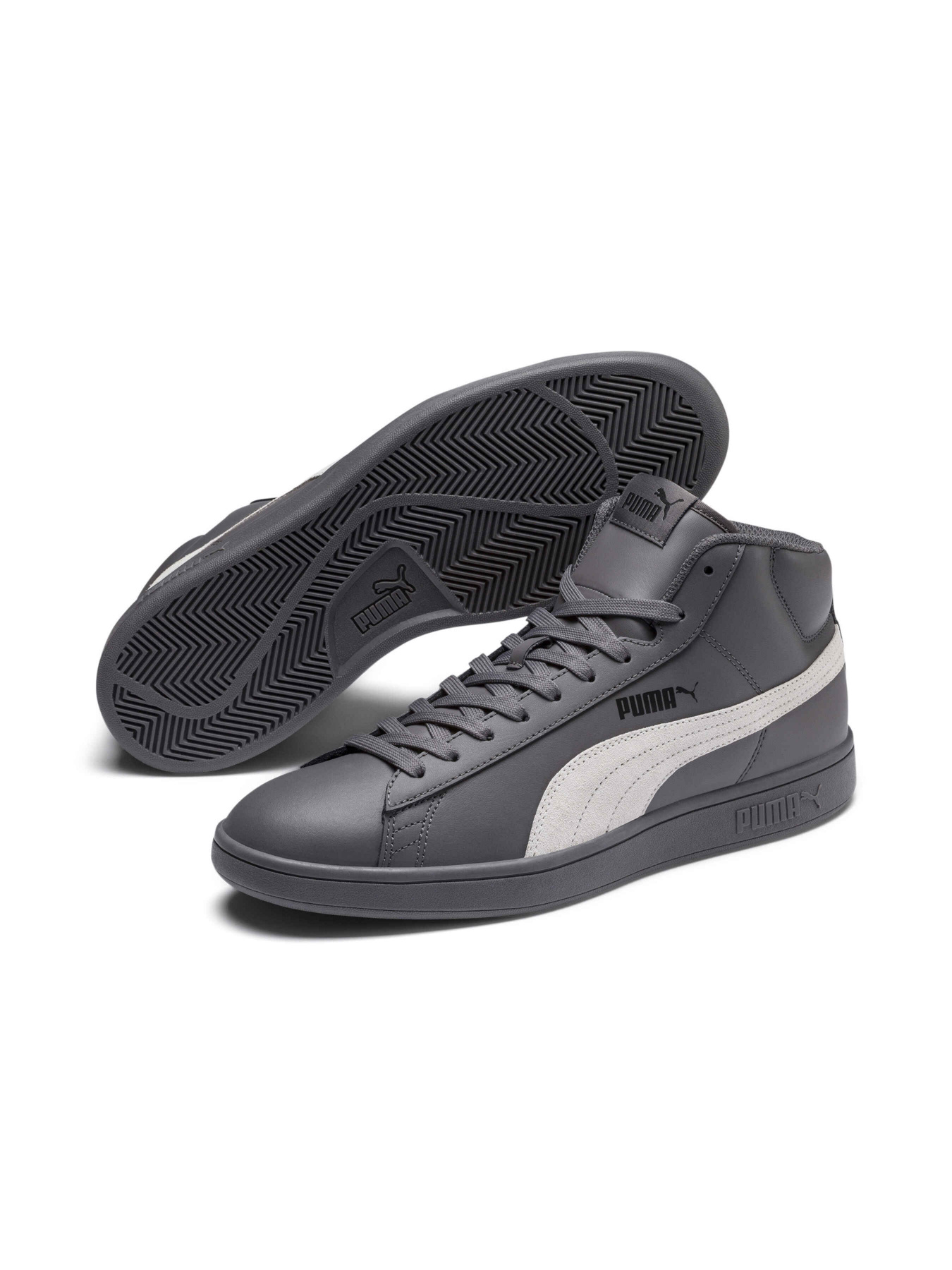 Кеды PUMA Smash V2 Mid L модель 366924 Фото