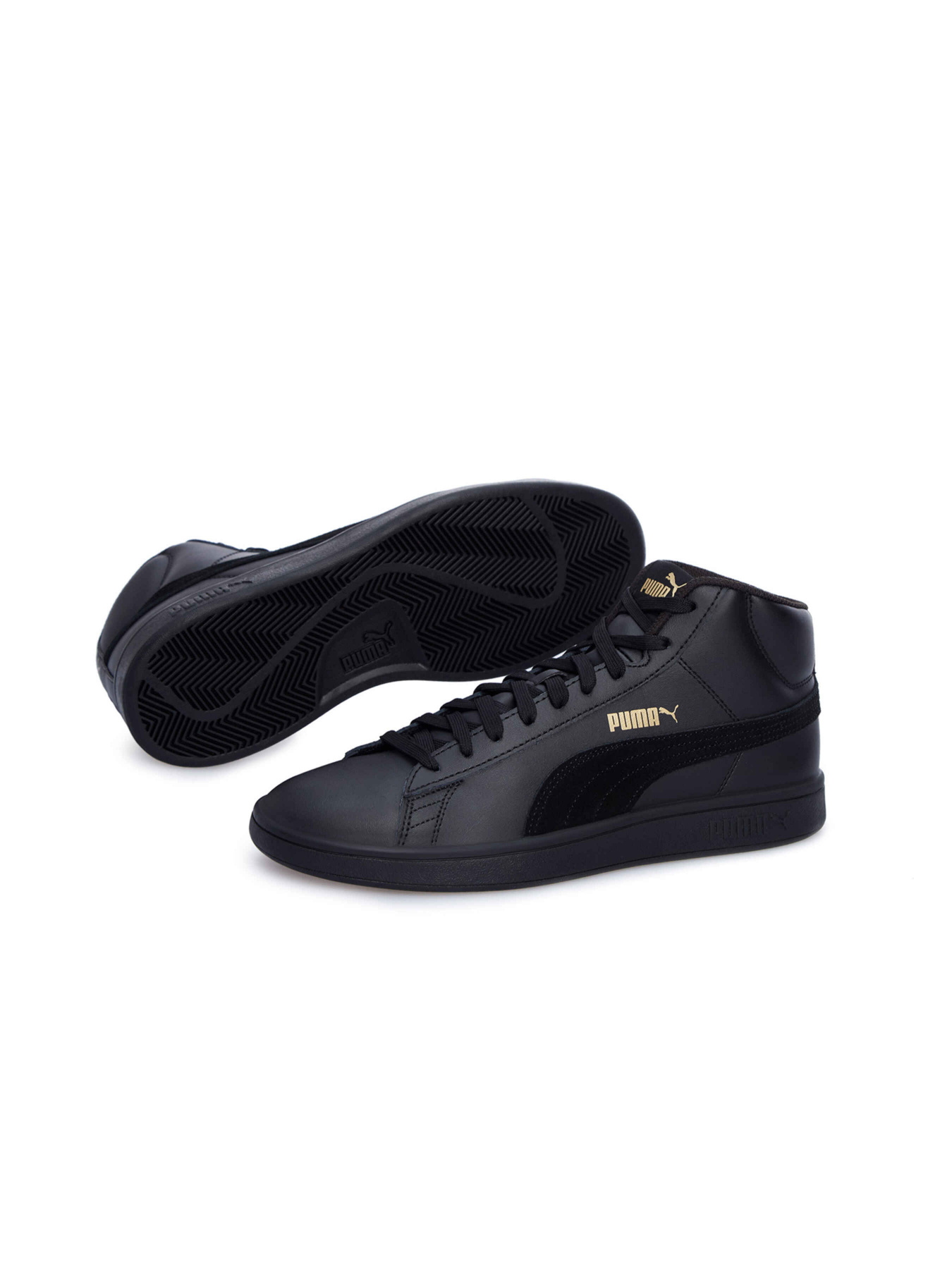 Кеды PUMA Smash V2 Mid L модель 366924 Фото