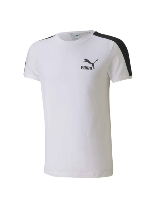 Футболки і поло PUMA Iconic T7 Slim Tee модель 597654 Фото