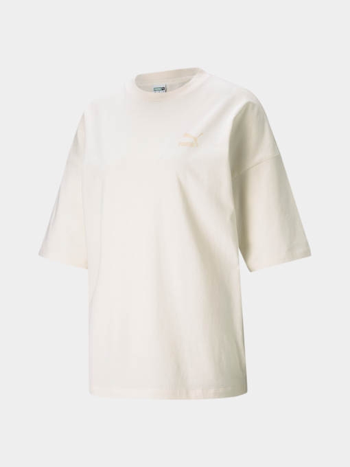 Футболки і поло PUMA Classics Loose Tee модель 599579 Фото