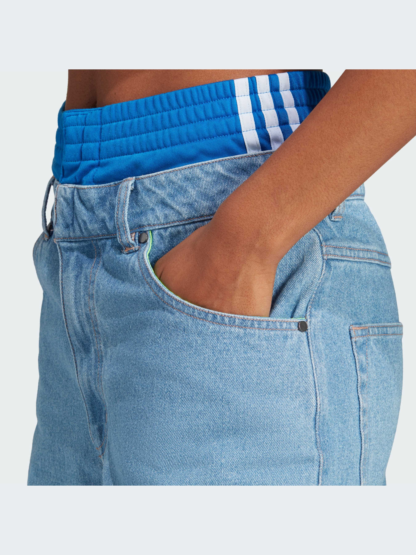Джинси Adidas x KSENIASCHNAIDER модель IN0273 Фото