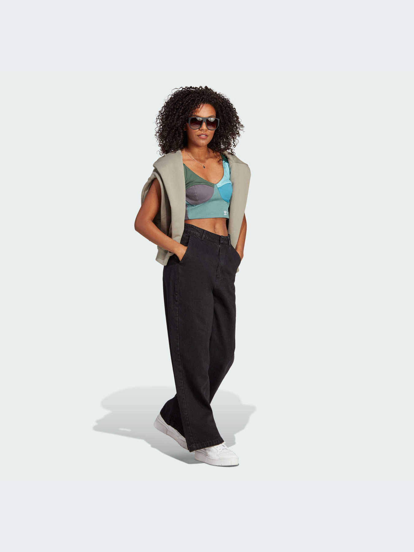 Джинси Adidas x KSENIASCHNAIDER модель IJ8338 Фото