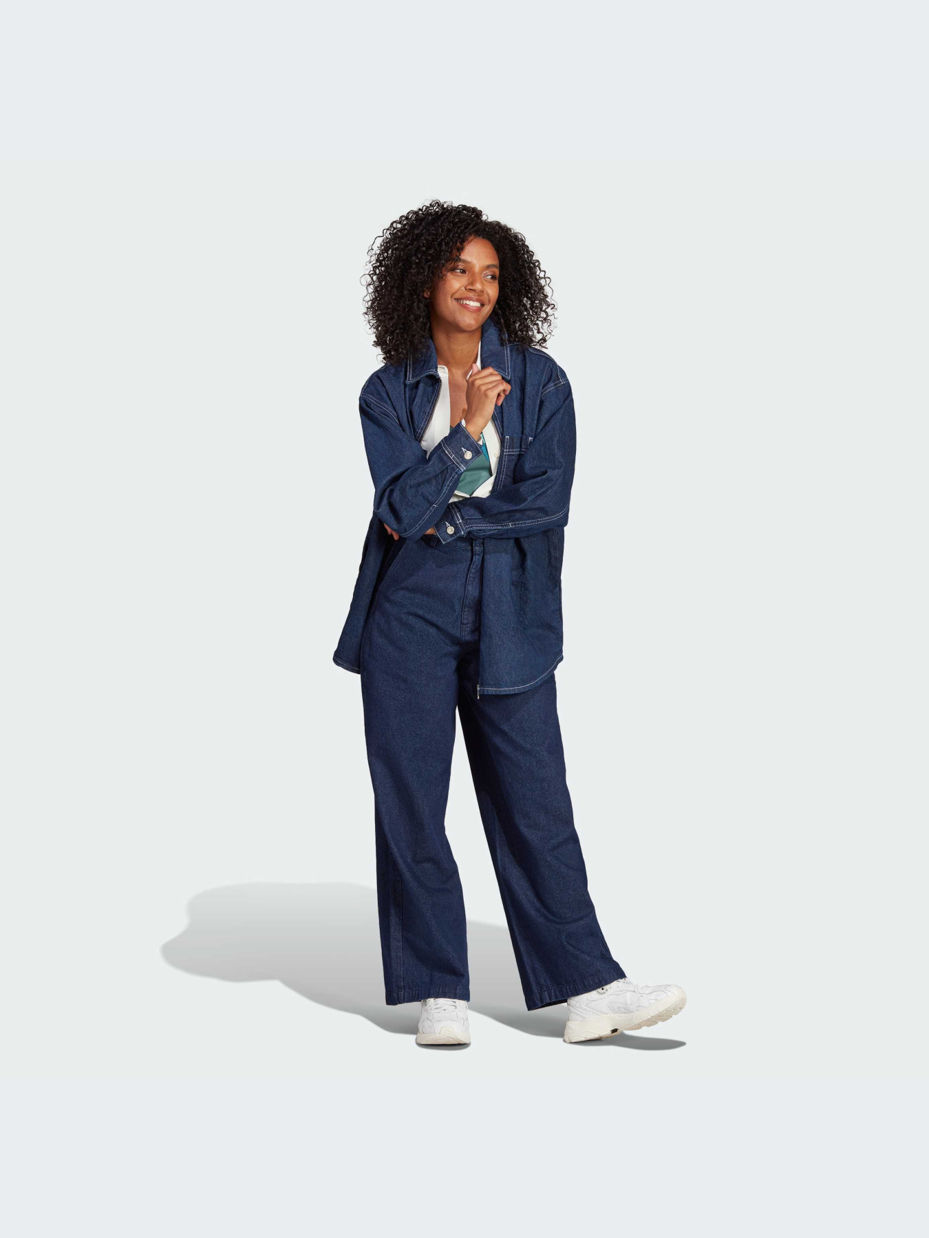 Джинси Adidas x KSENIASCHNAIDER модель IN0266 Фото