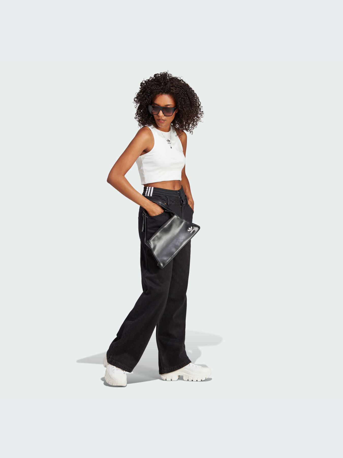 Джинси Adidas x KSENIASCHNAIDER модель IJ8348 Фото