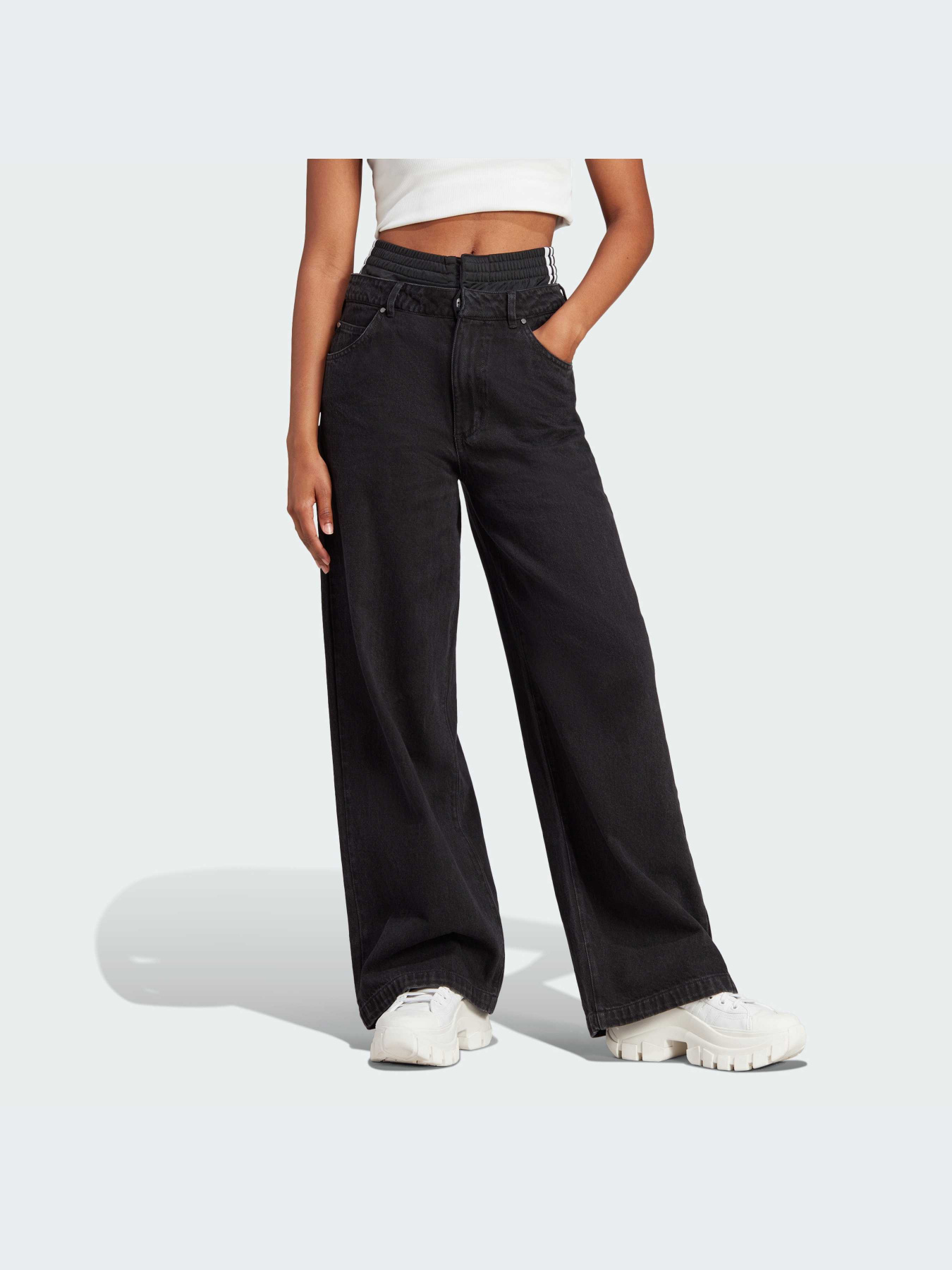 Джинси Adidas x KSENIASCHNAIDER модель IJ8348 Фото