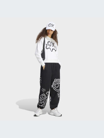 Худи и свитшоты Adidas Graphics модель HY4268 Фото