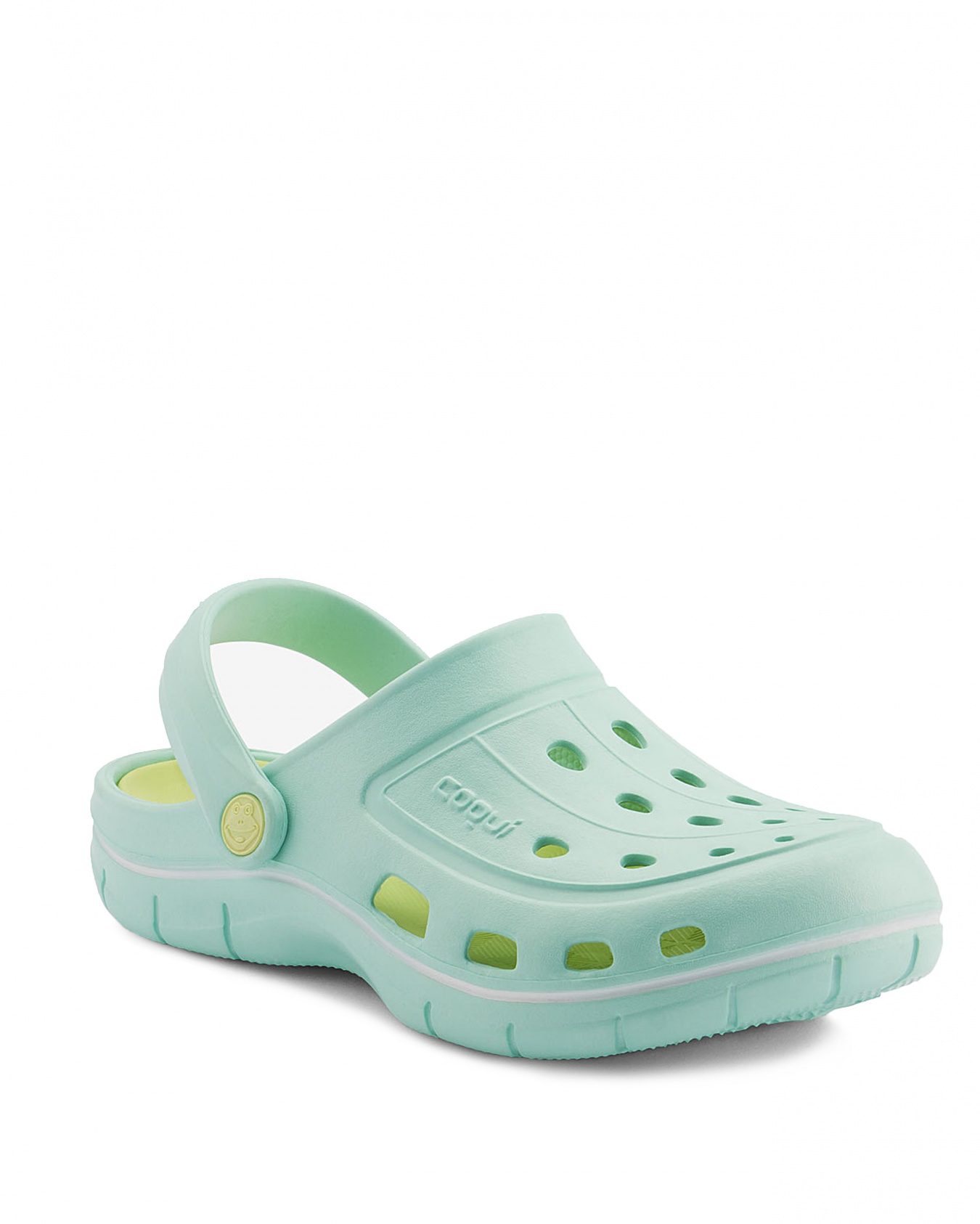 Шльопанці COQUI модель 6352Lt.mint_Lt.Lime2018 Фото