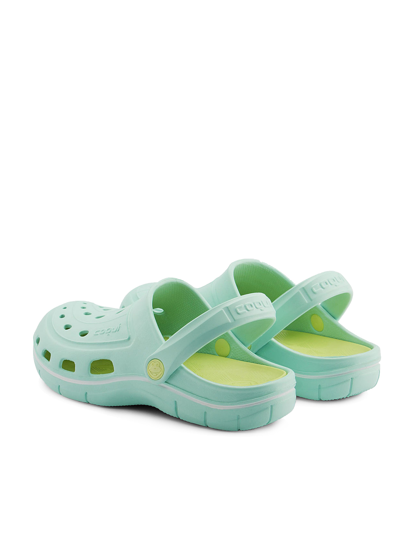 Шльопанці COQUI модель 6352Lt.mint_Lt.Lime2018 Фото