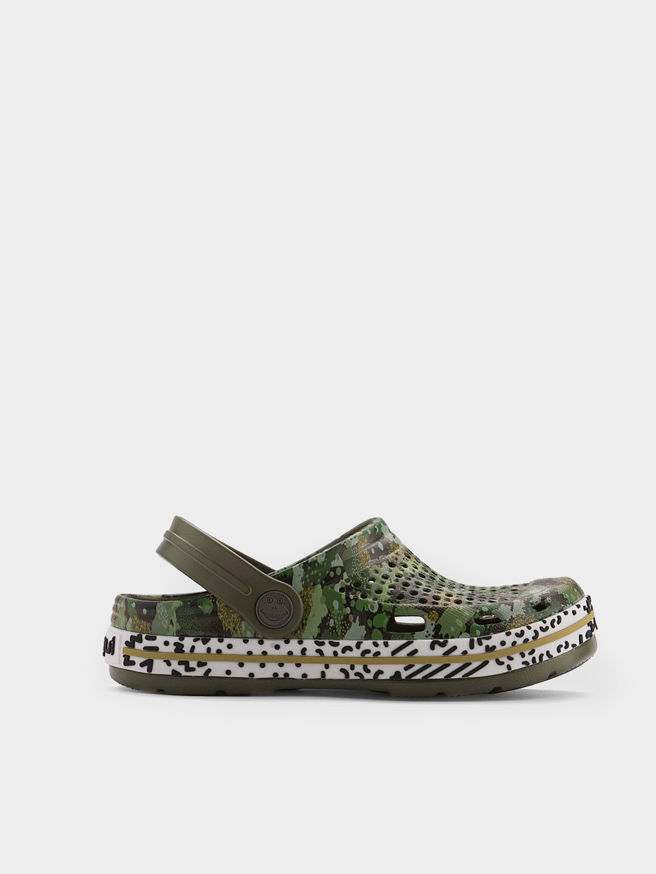 Шльопанці COQUI модель 6423Army_green_camo Шльопанці COQUI модель 6423Army_green_camo Фото