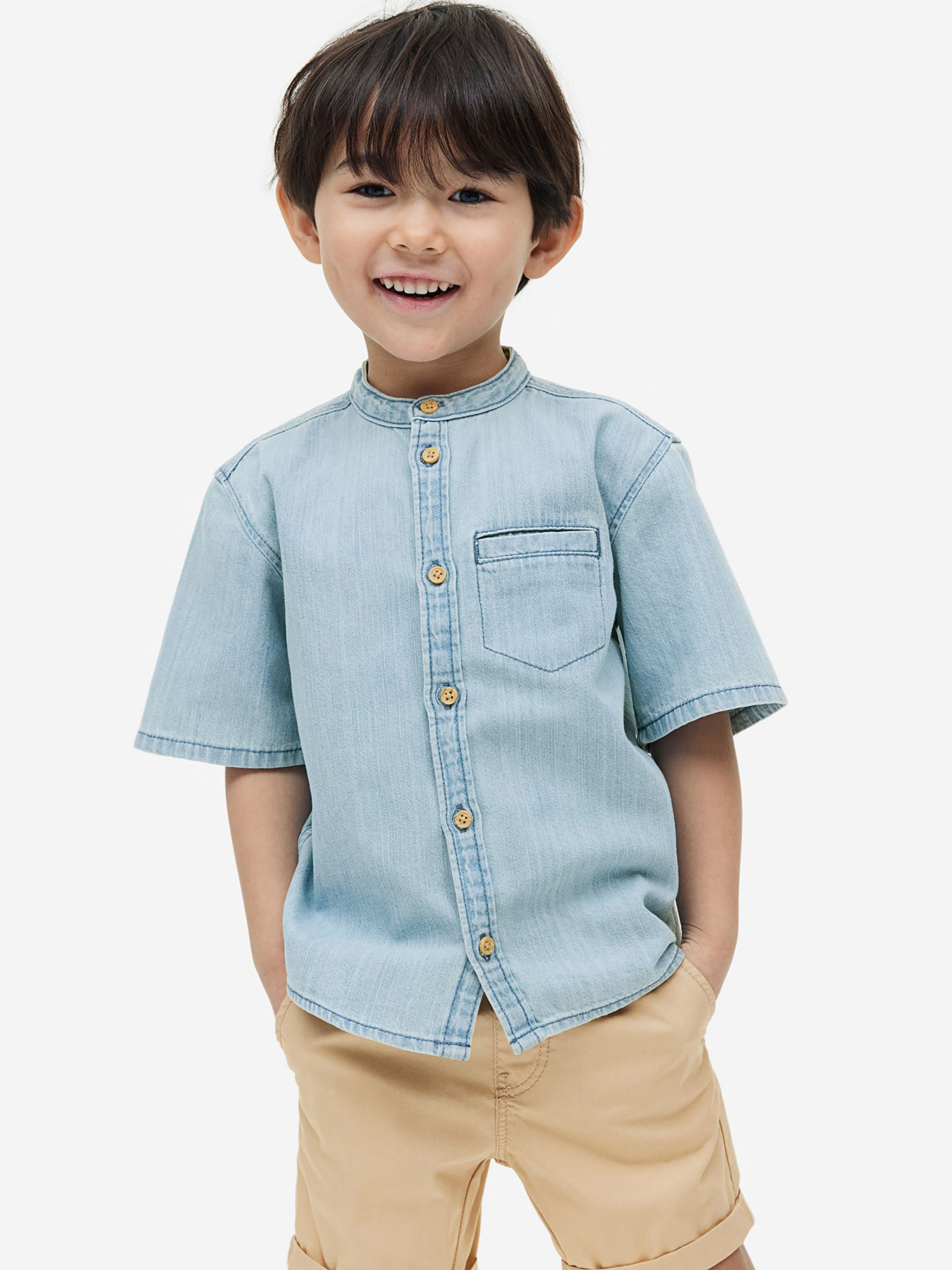 Рубашки H&M модель 70450 Фото