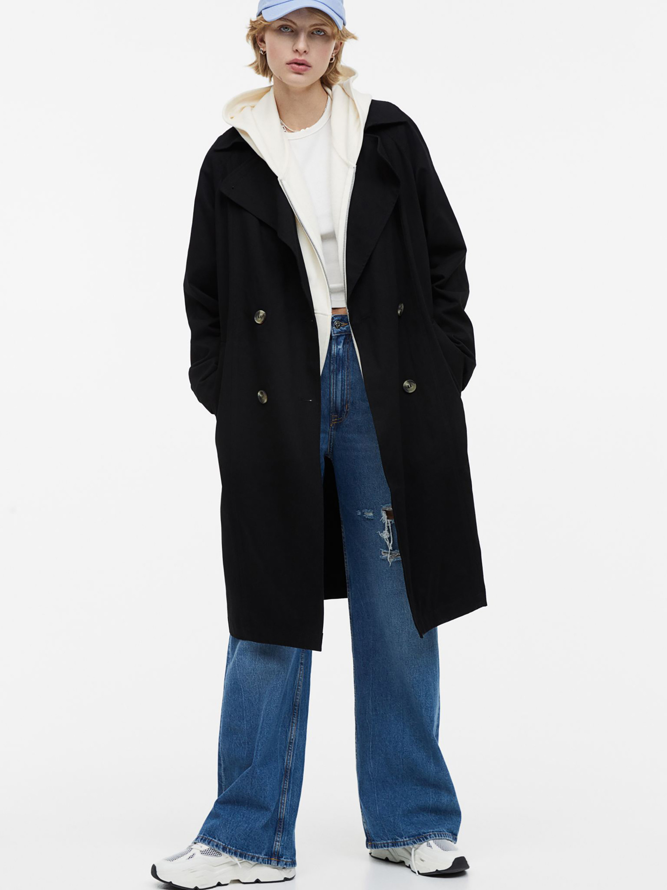 Пальта та плащі H&M модель 70507 Фото