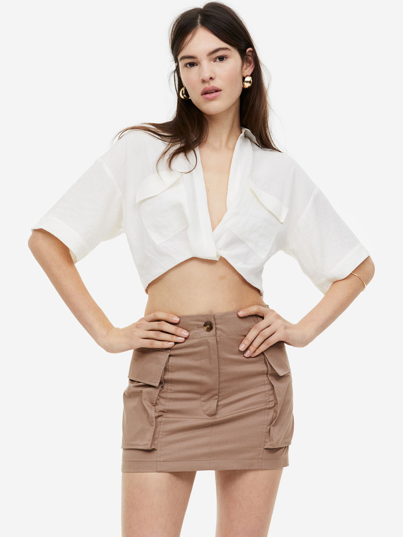 Спідниці H&M модель 70560 Фото