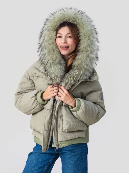 Куртки и дубленки VIVA WEAR модель 6122 Фото