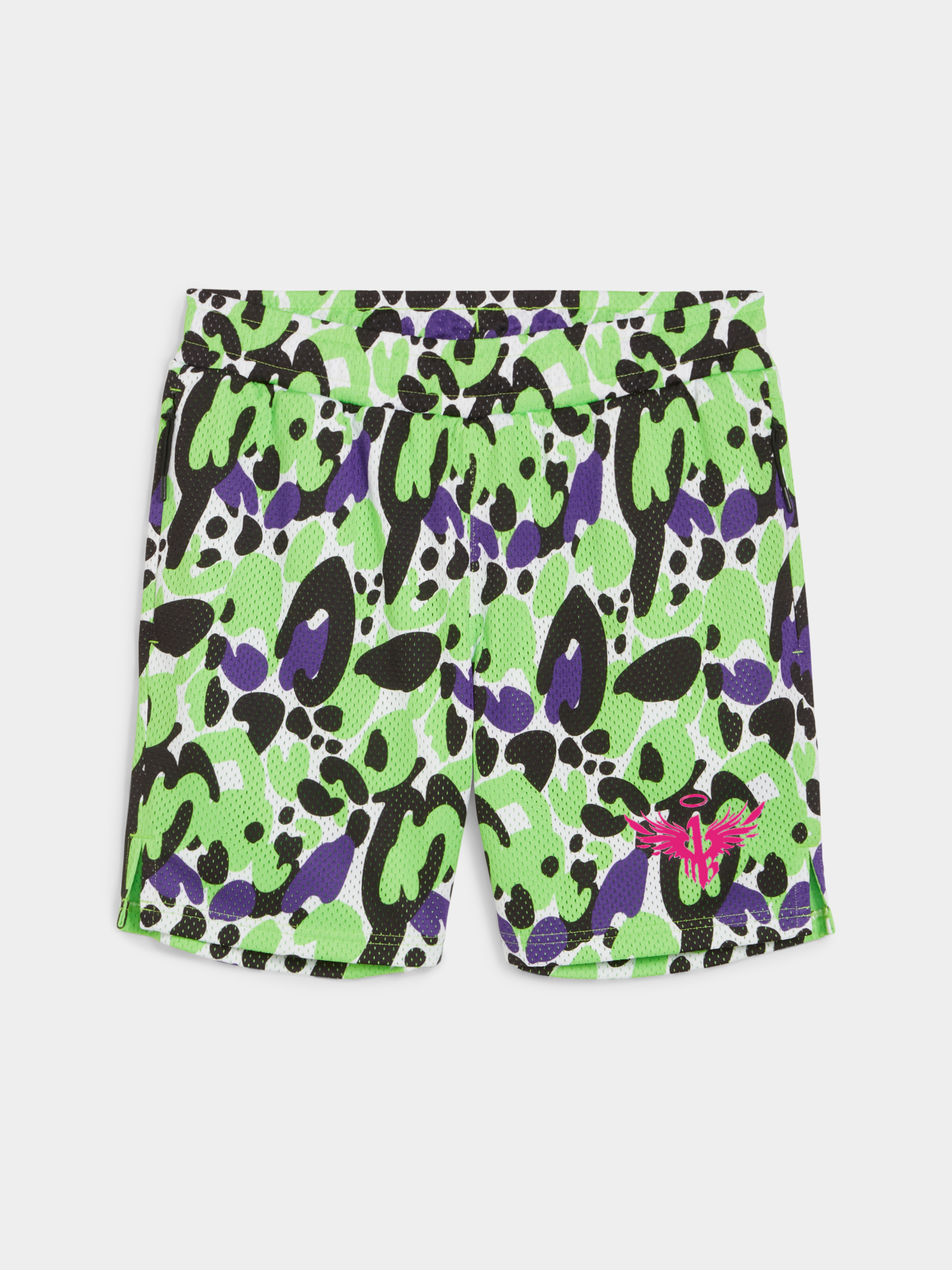 Шорты PUMA Melo x Toxic Aop Short Ii модель 622889 Шорты PUMA Melo x Toxic Aop Short Ii модель 622889 Фото