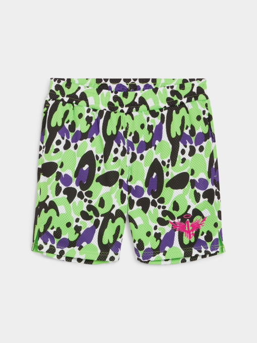 Шорты PUMA Melo x Toxic Aop Short Ii модель 622889 Фото