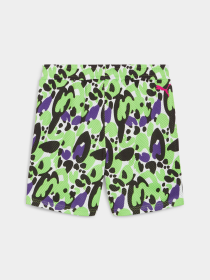 Шорты PUMA Melo x Toxic Aop Short Ii модель 622889 Фото