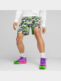 Шорты PUMA Melo x Toxic Aop Short Ii модель 622889 Фото