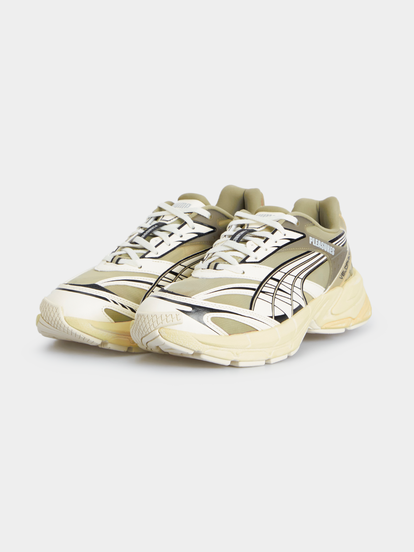 Кроссовки PUMA Velophasis Overdye Pleasures модель 391696 Фото