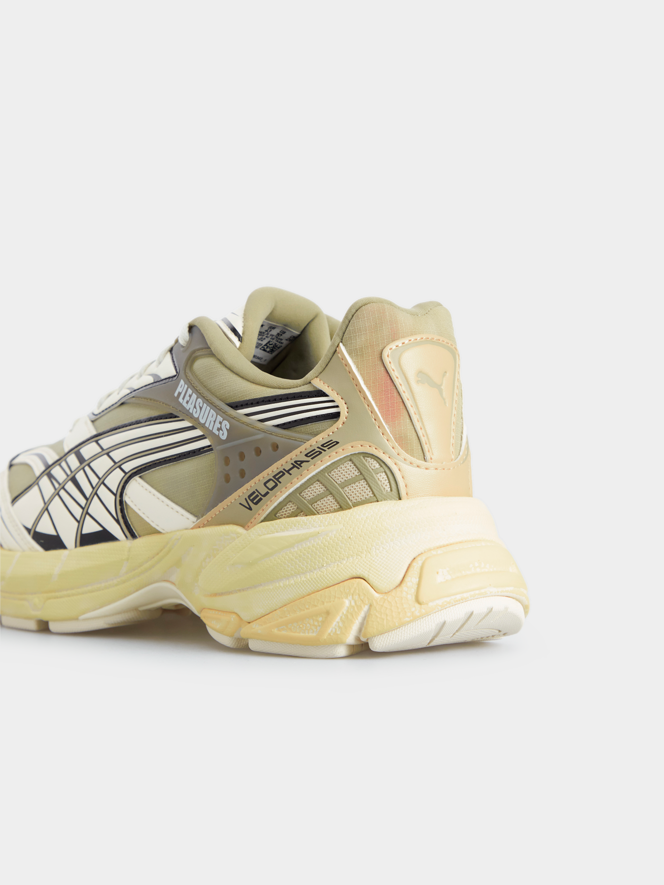 Кроссовки PUMA Velophasis Overdye Pleasures модель 391696 Фото