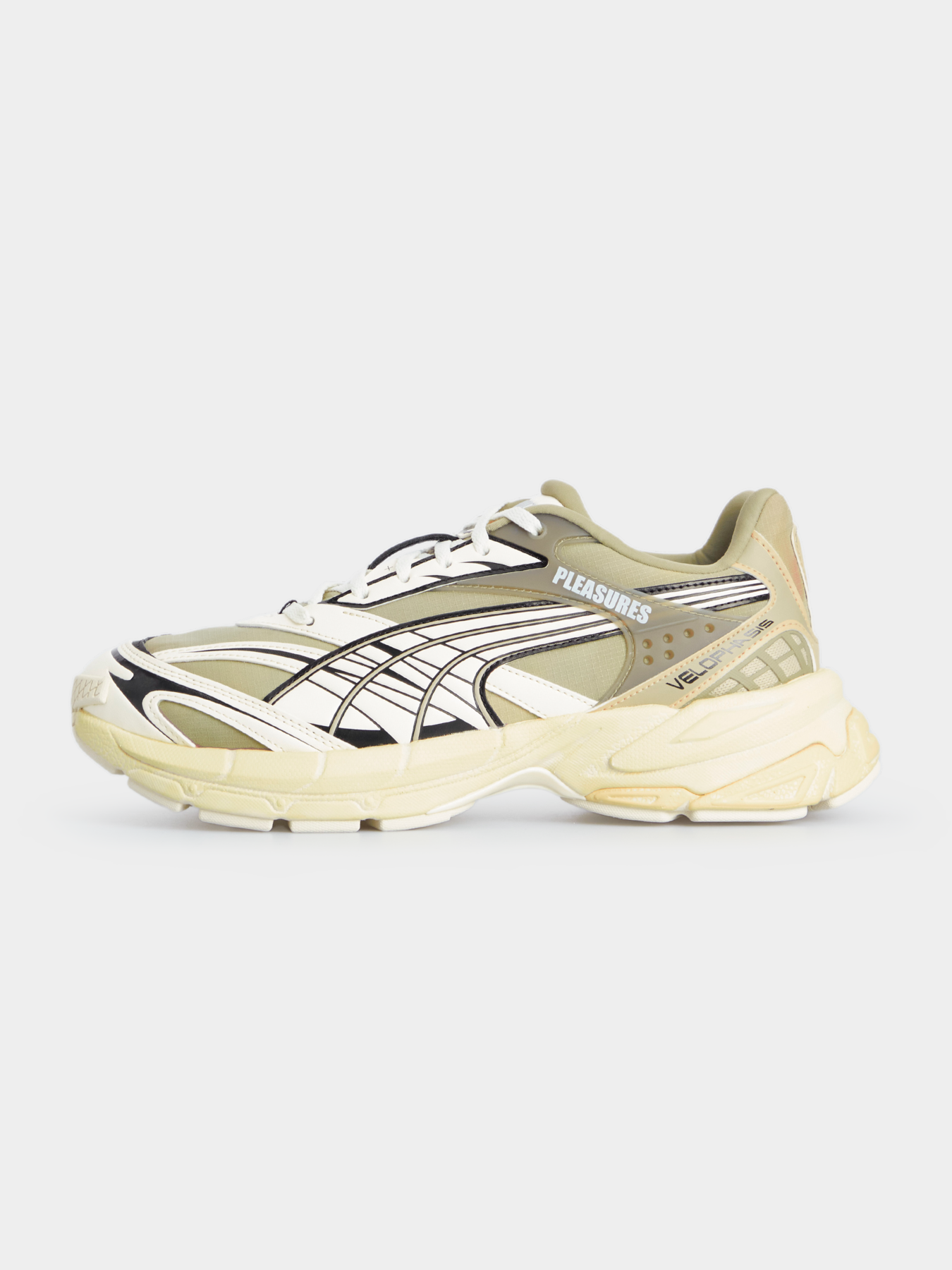 Кроссовки PUMA Velophasis Overdye Pleasures модель 391696 Фото