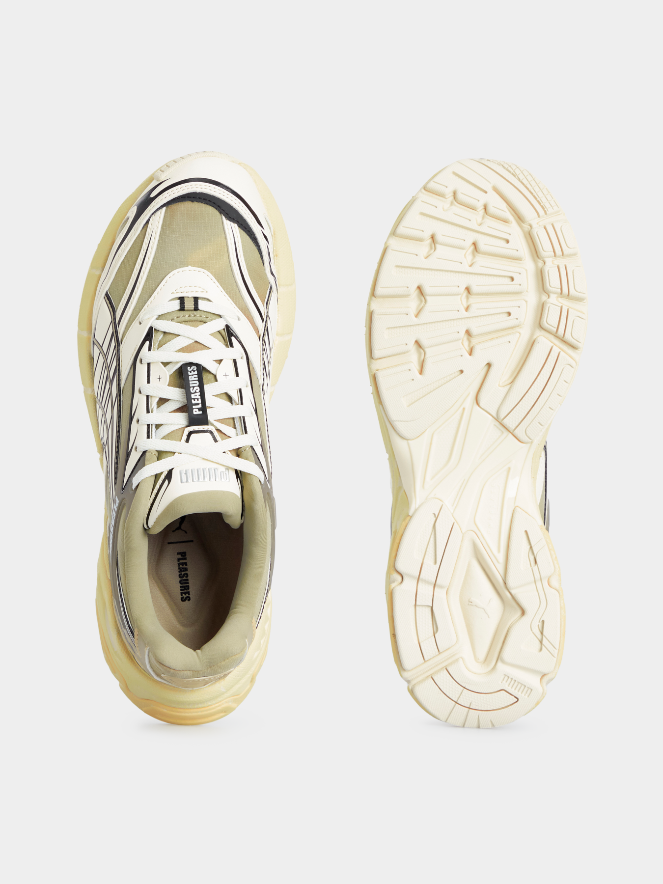 Кроссовки PUMA Velophasis Overdye Pleasures модель 391696 Фото