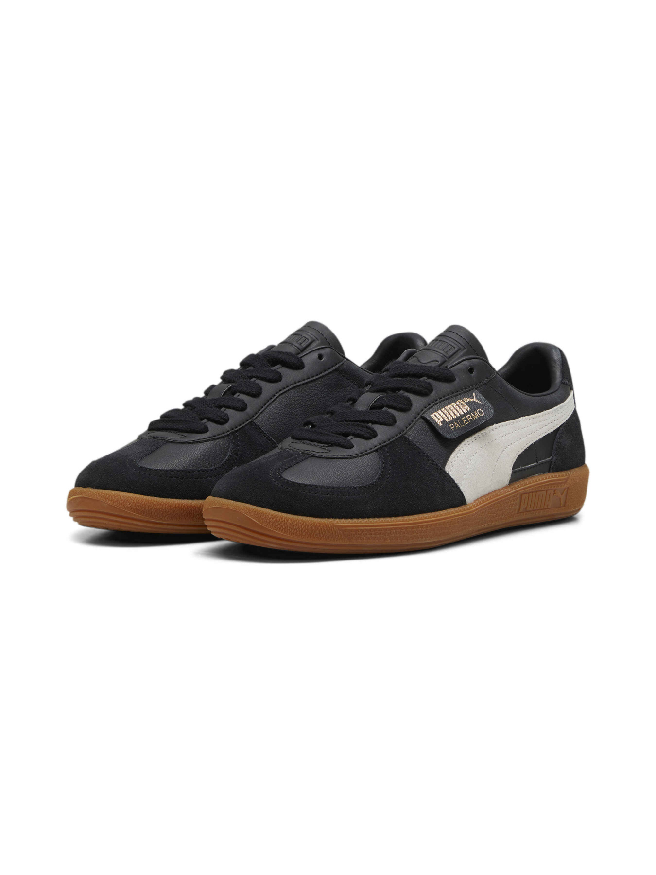 Кеды PUMA Palermo Lth модель 396464 Кеды PUMA Palermo Lth модель 396464 Фото