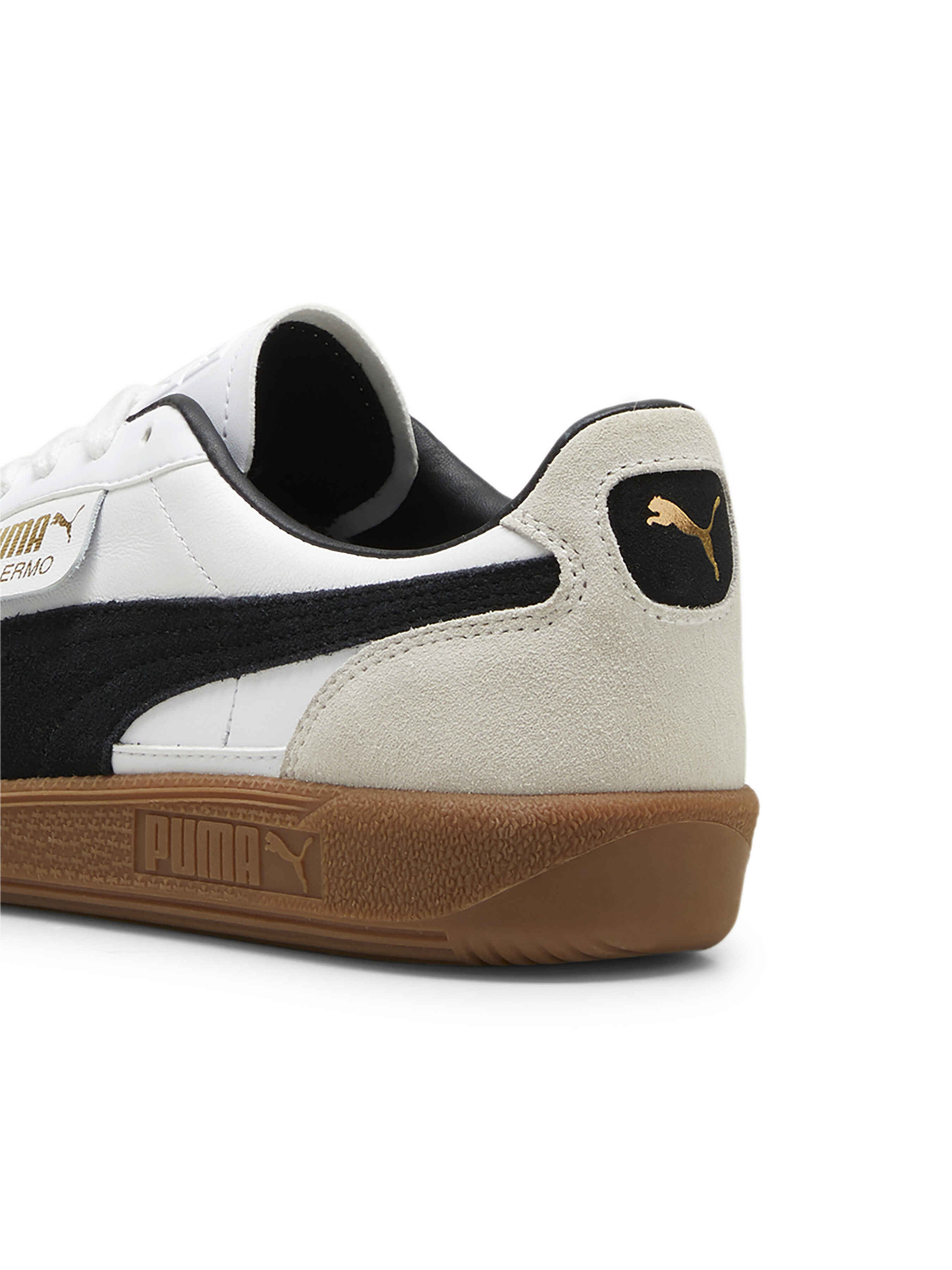 Кеды PUMA Palermo Lth модель 396464 Фото