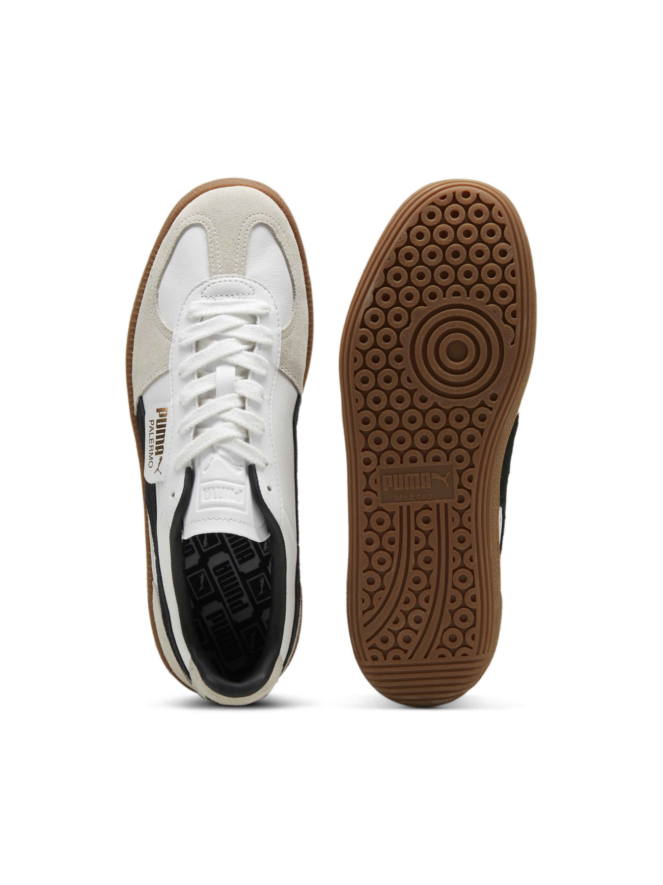 Кеды PUMA Palermo Lth модель 396464 Фото