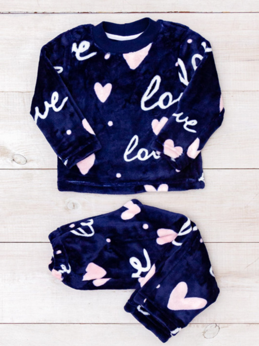 Одяг для дому та сну Носи своє модель 6079-035-5-1-love-chornilxno-sinj Фото