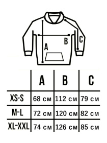 Худі та світшоти Custom Wear модель cw-hood-3899 Фото