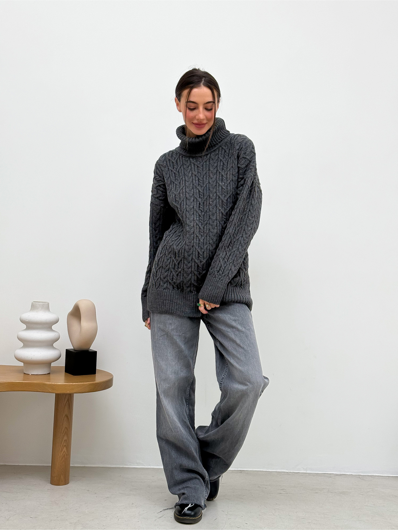 Свитры и кардиганы ART KNIT модель 32237 Фото