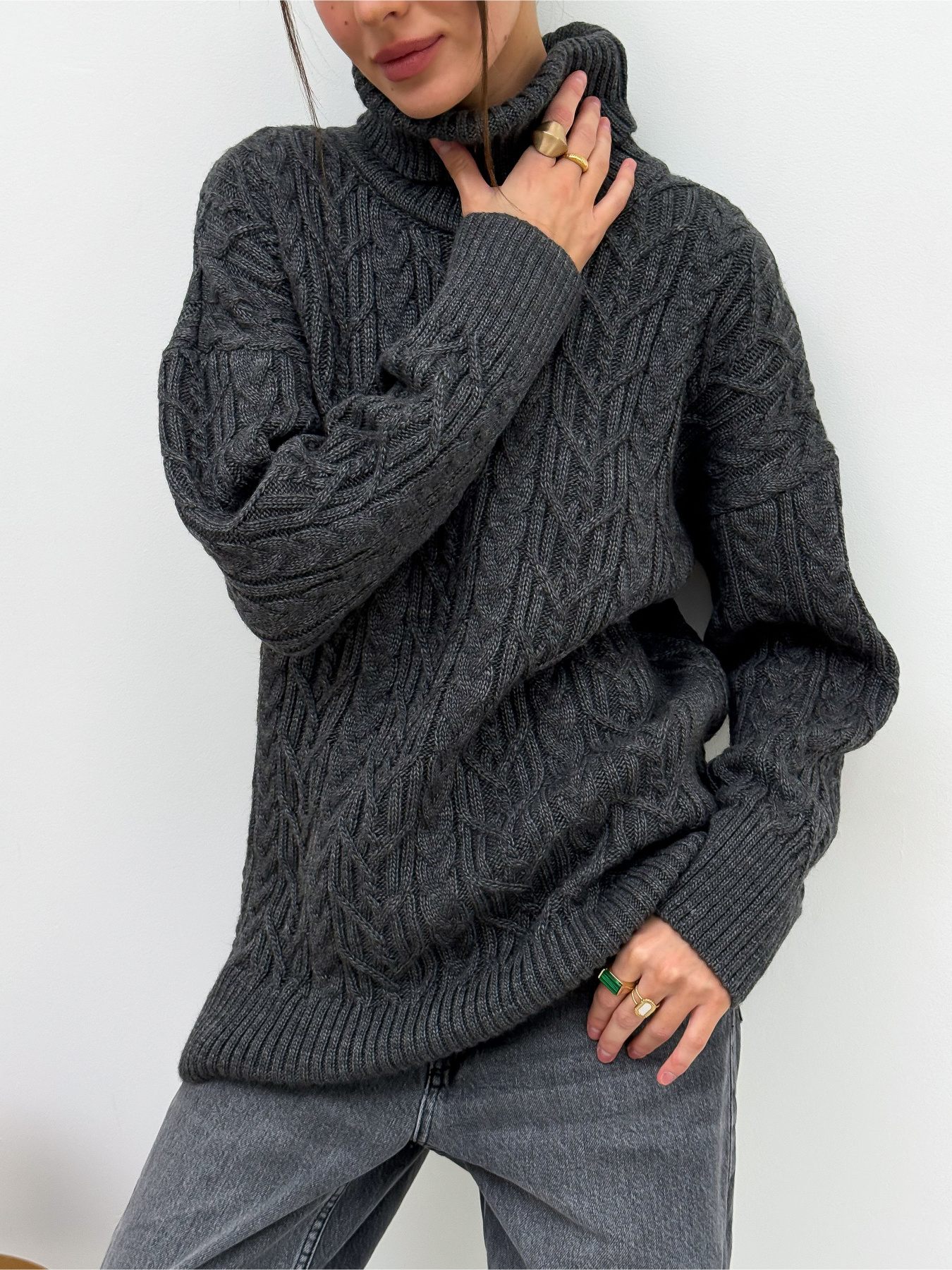 Свитры и кардиганы ART KNIT модель 32237 Фото