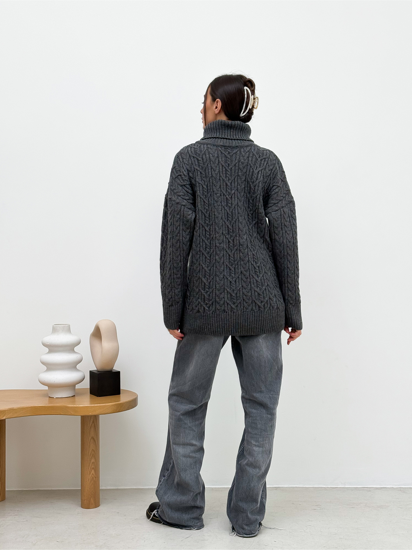 Свитры и кардиганы ART KNIT модель 32237 Фото