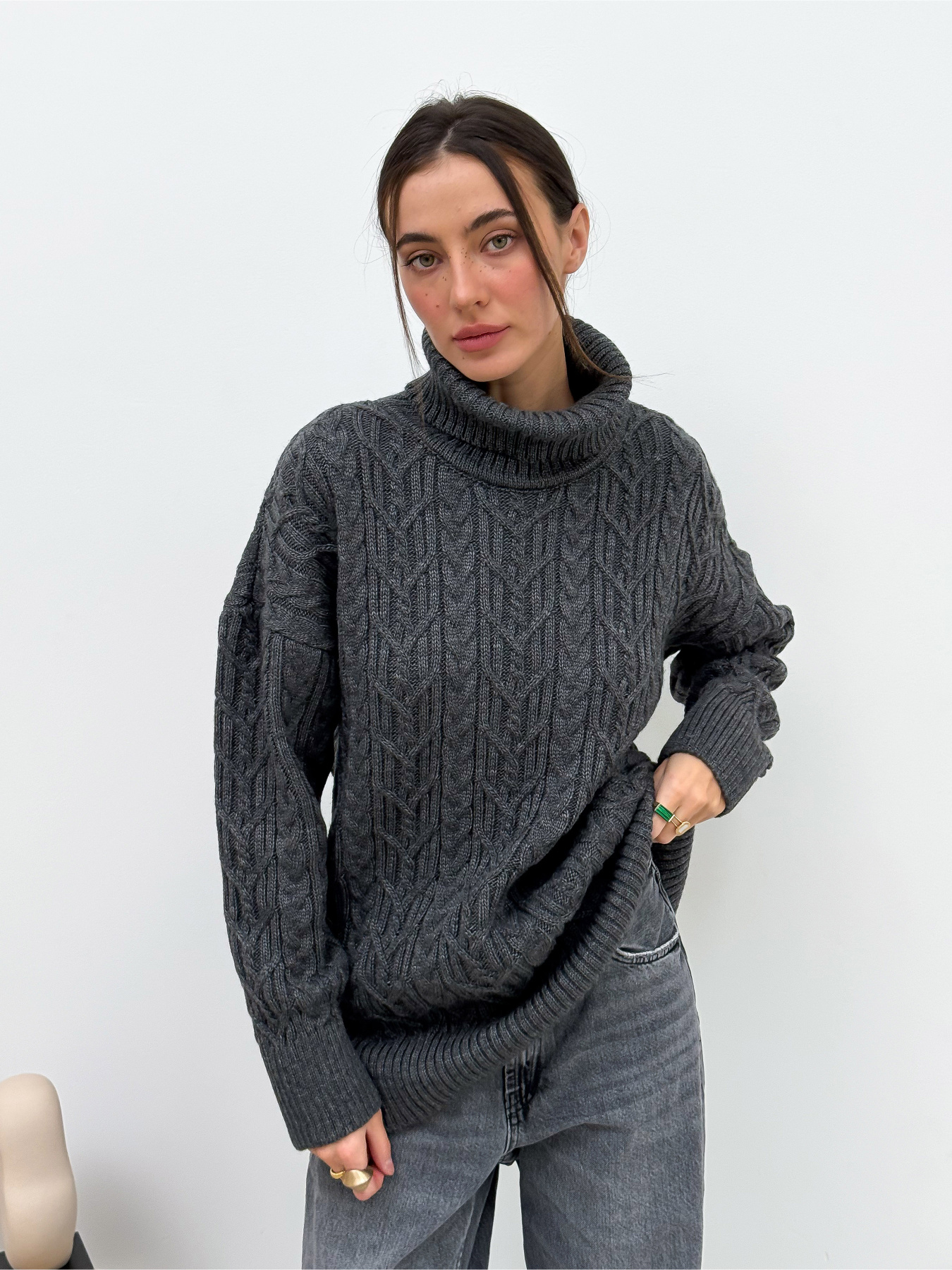 Свитры и кардиганы ART KNIT модель 32237 Фото