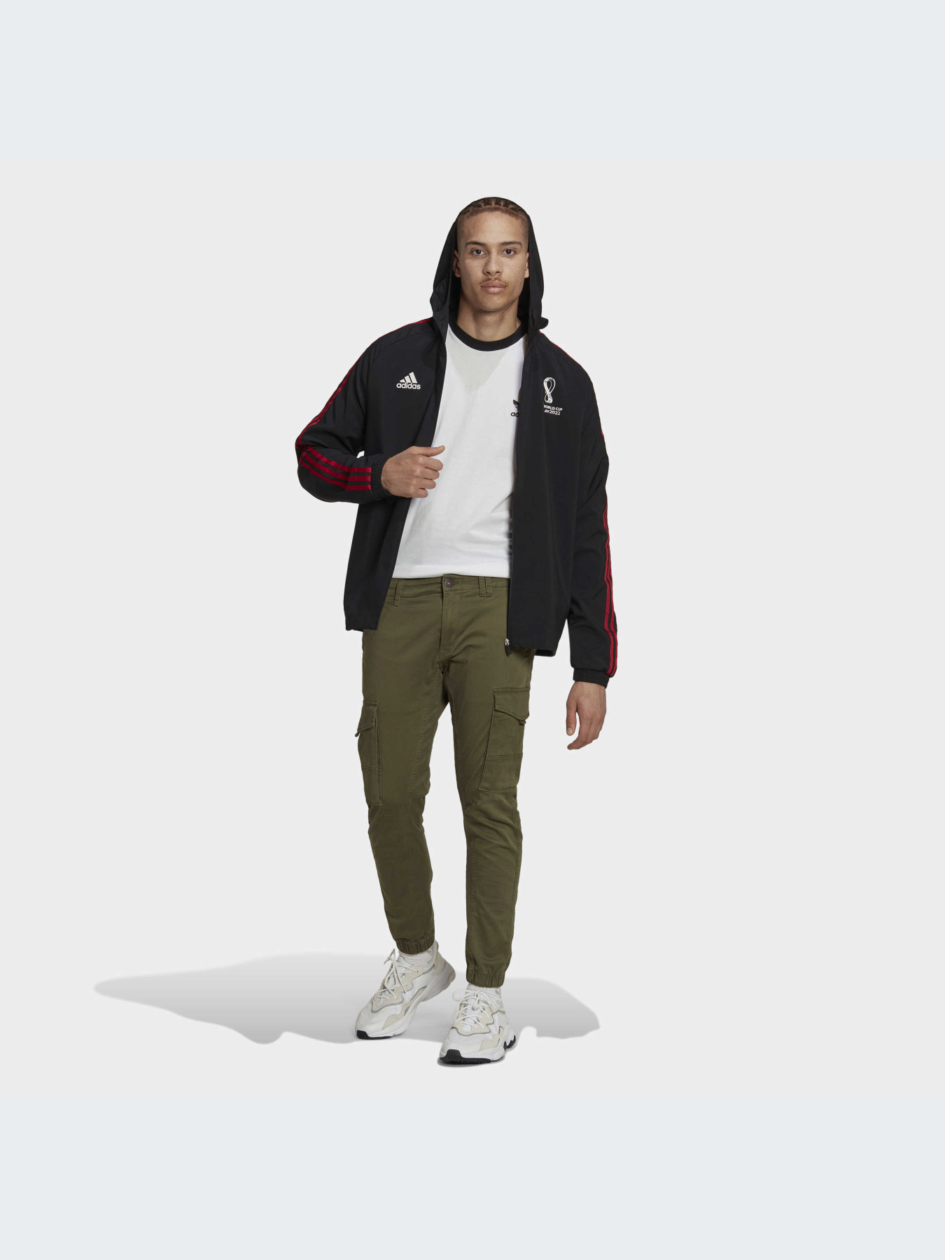 Куртки и дубленки Adidas модель HC3450 Фото