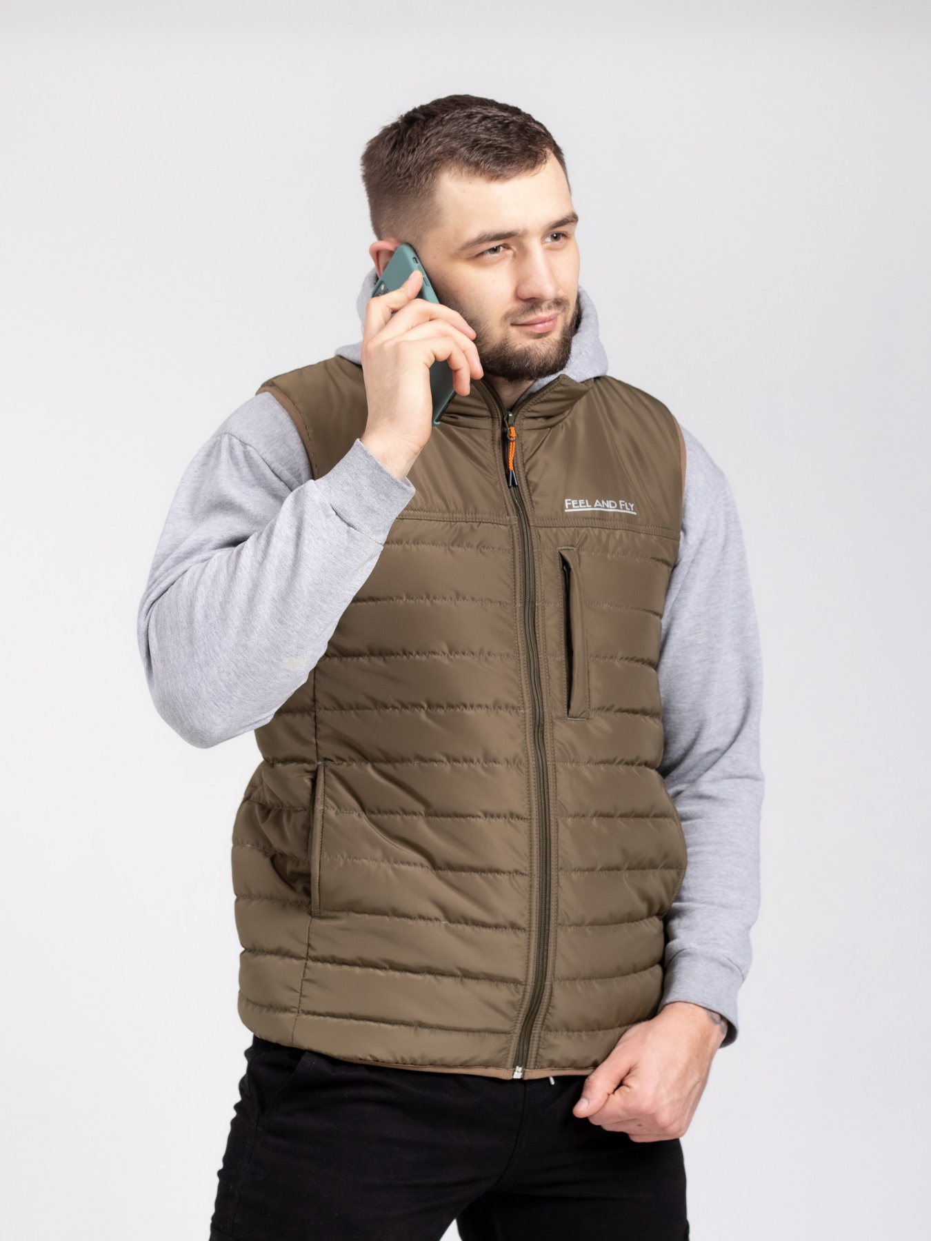 Куртки и дубленки Feel and Fly модель 05011009 Куртки и дубленки Feel and Fly модель 05011009 Фото