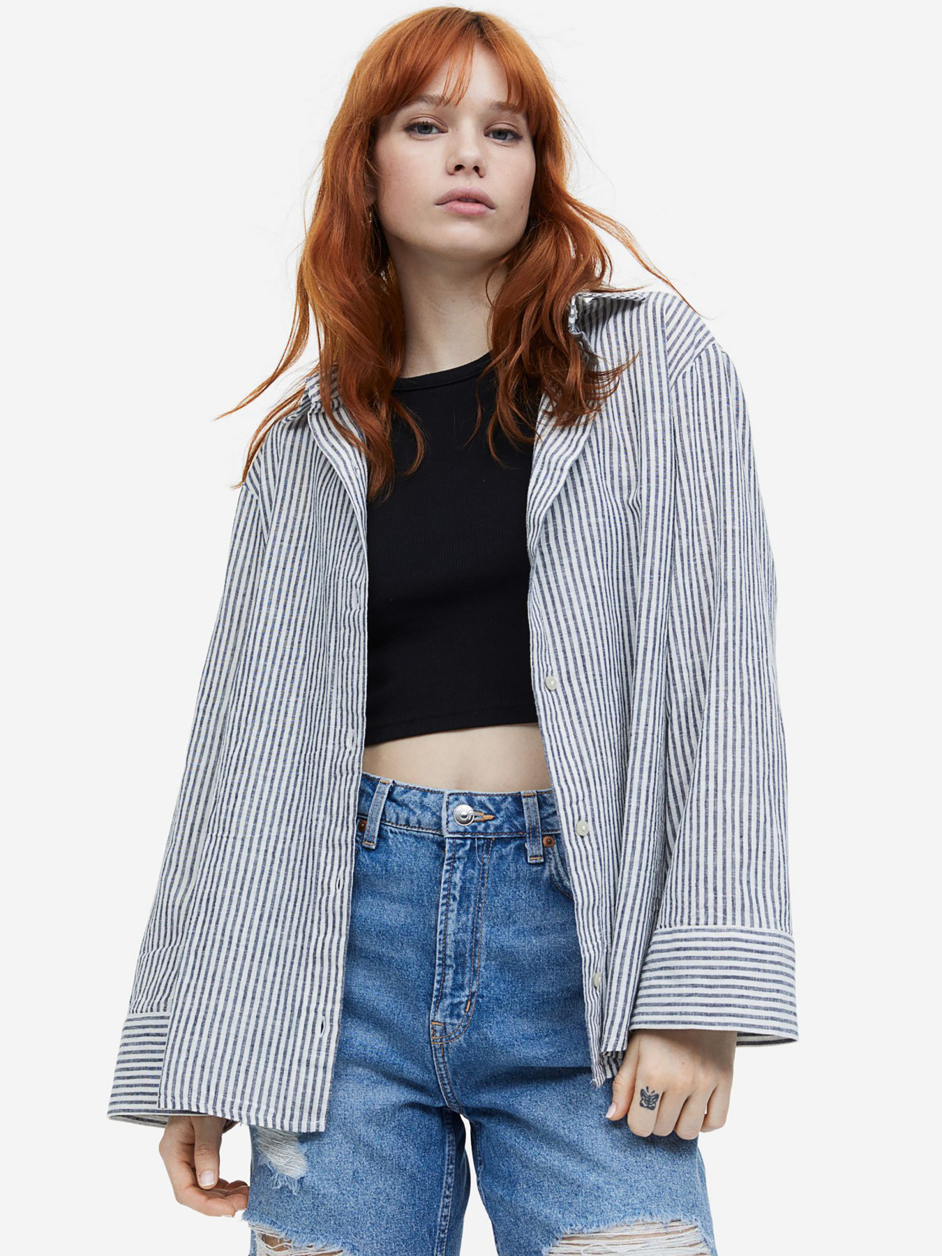 Рубашки H&M модель 70911 Фото