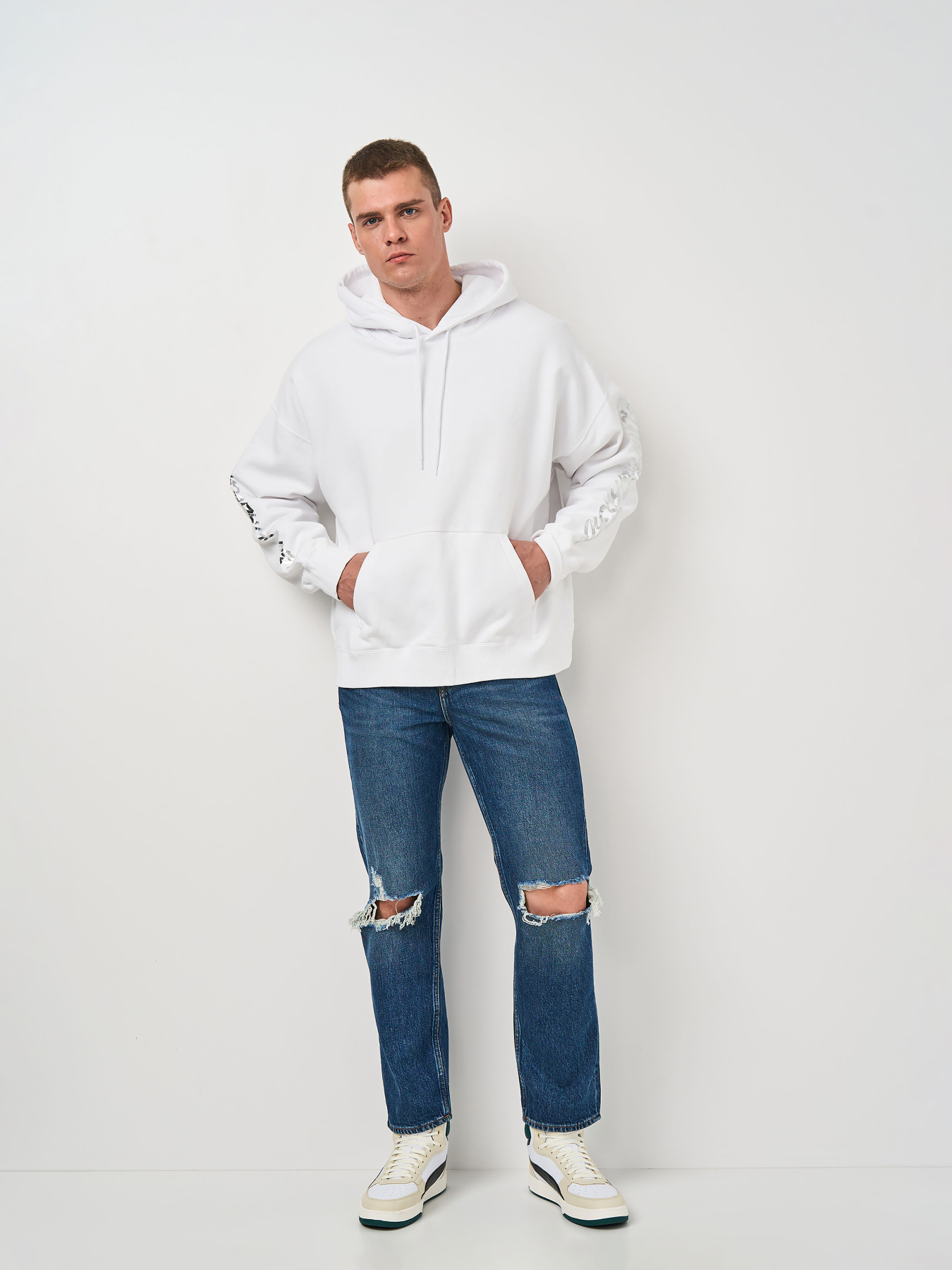 Худи и свитшоты H&M модель 69225 Фото