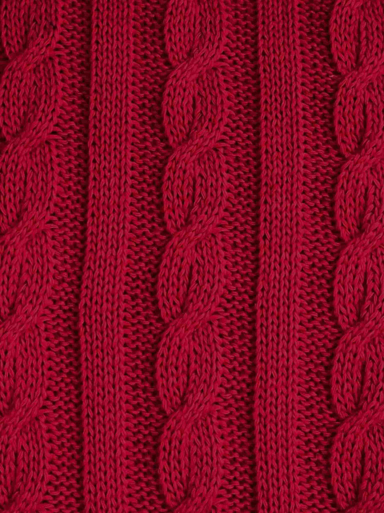 Плед Exclusive Nature красный Прованс модель 549119 Фото