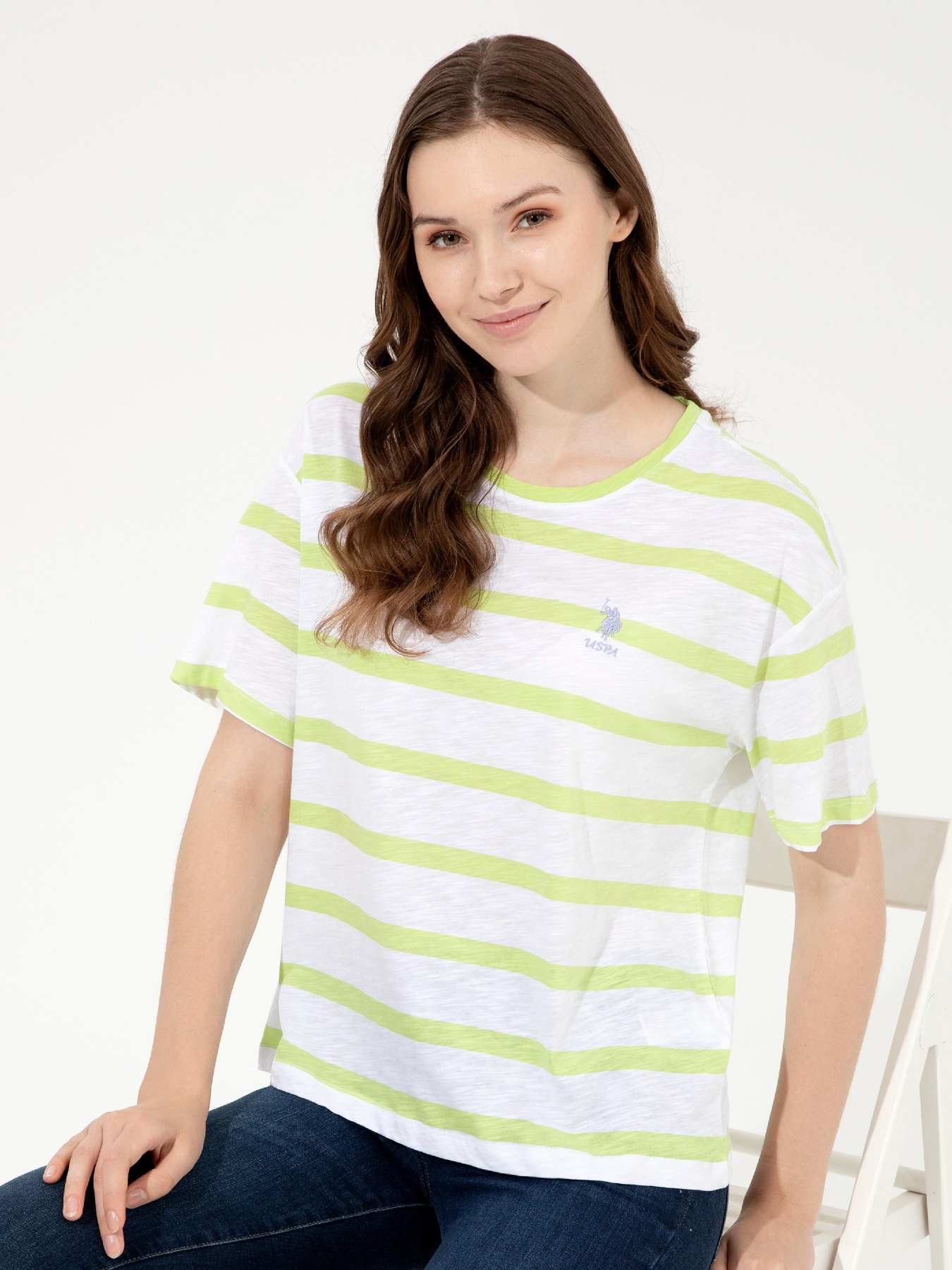 Футболки і поло US Polo модель G082SZ011.000.1382906.VR087 Фото