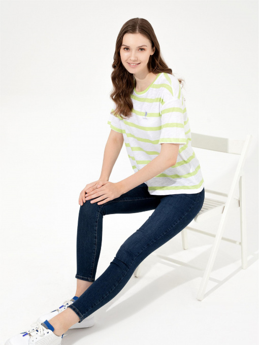 Футболки и поло US Polo модель G082SZ011.000.1382906.VR087 Фото