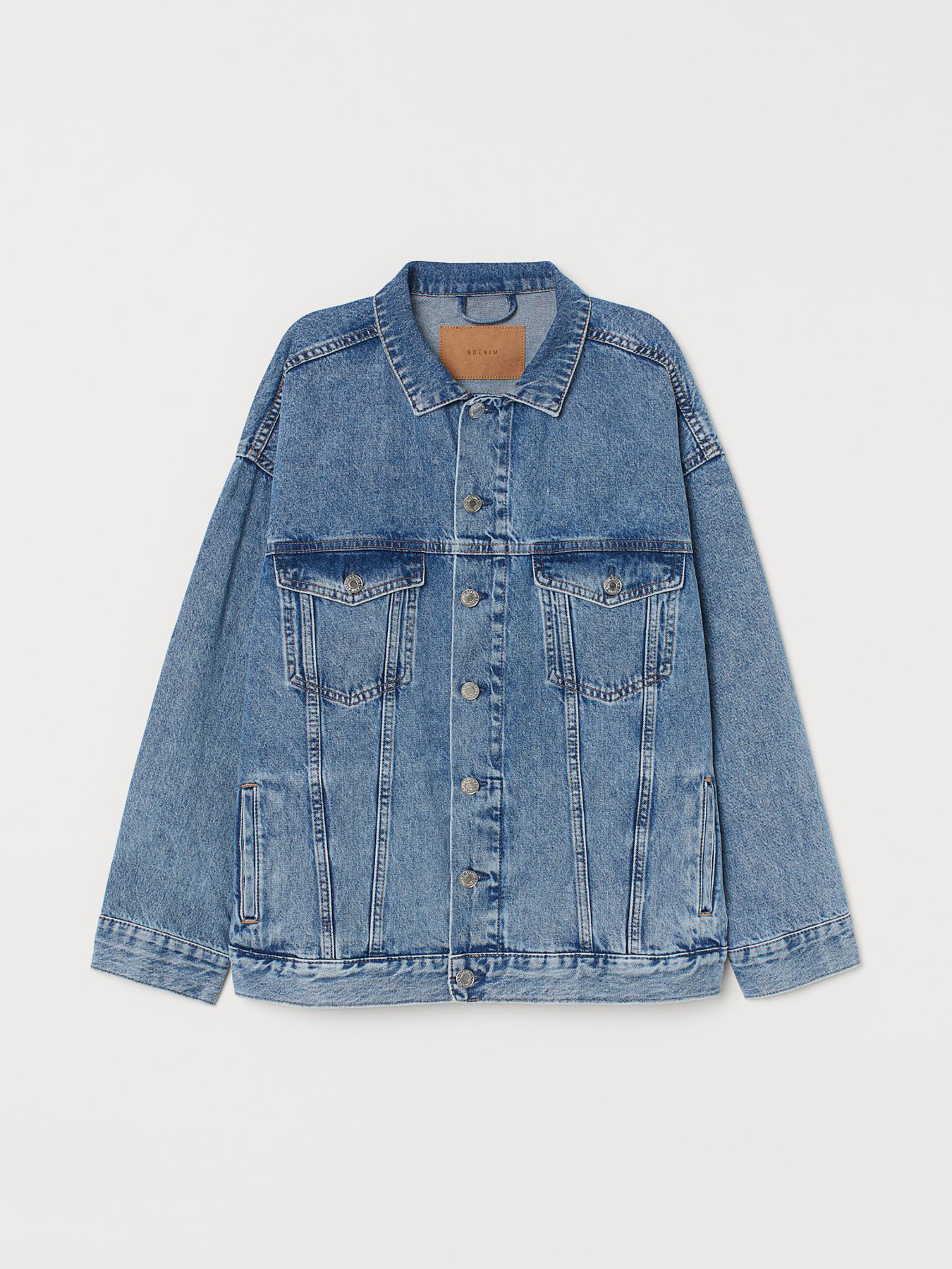 Куртки и дубленки H&M модель 71144 Фото
