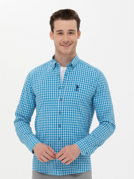 Рубашки US Polo модель G081SZ004.000.1450609.VR077 Фото