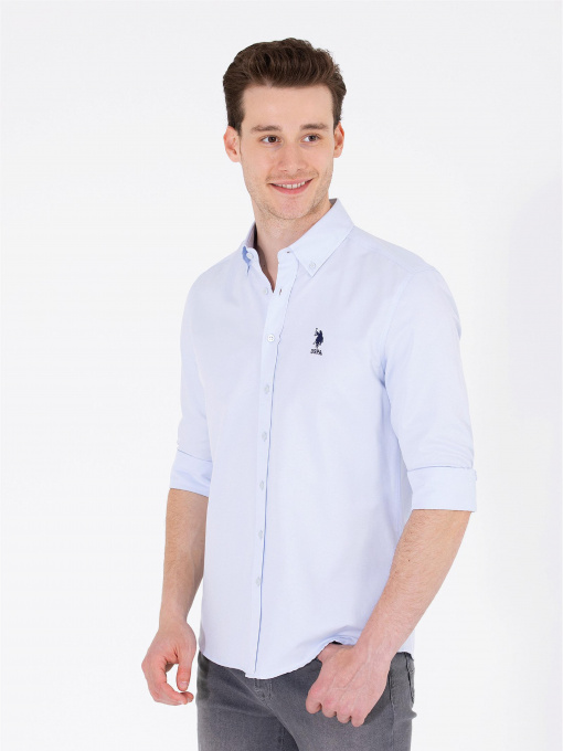 Рубашки US Polo модель G081GL004.000.1570715.VR003 Фото