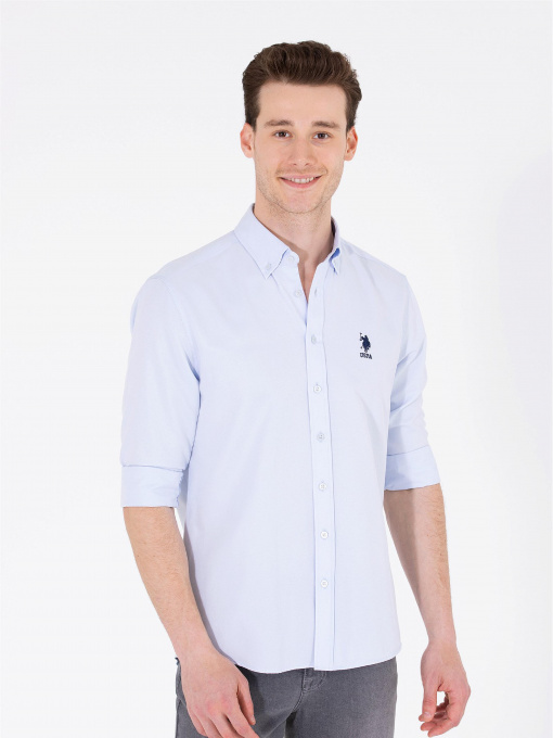 Рубашки US Polo модель G081GL004.000.1570750.VR003 Фото