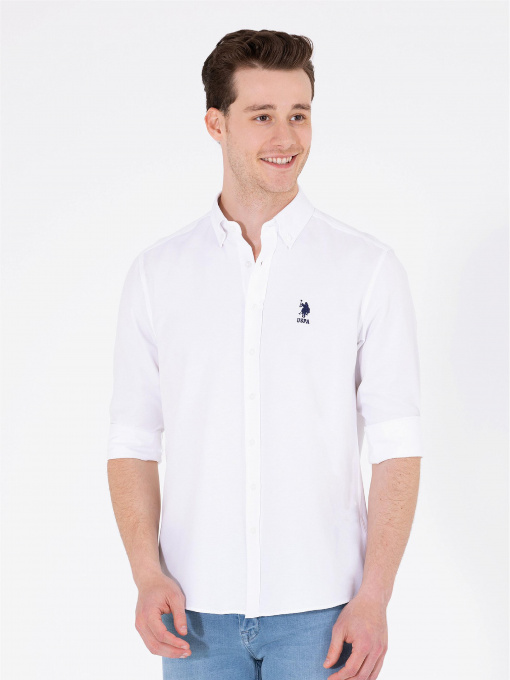 Рубашки US Polo модель G081GL004.000.1570750.VR013 Фото
