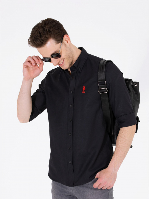 Рубашки US Polo модель G081GL004.000.1570750.VR046 Фото