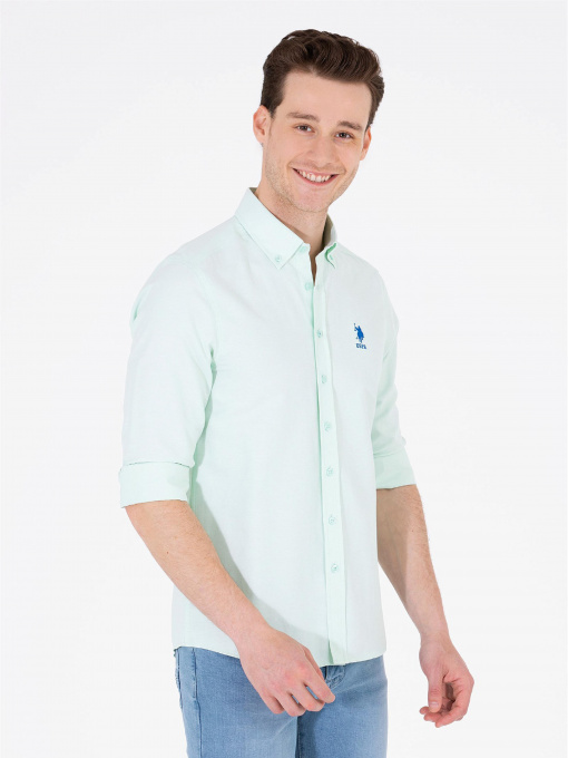 Рубашки US Polo модель G081GL004.000.1571130.VR083 Фото